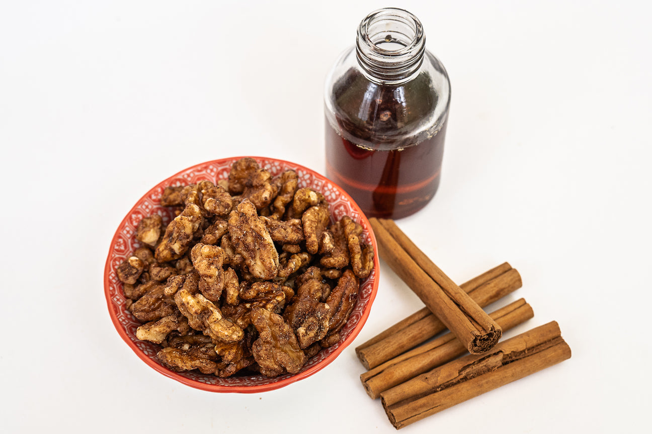 Organic Activated Maple Cinnamon Walnuts