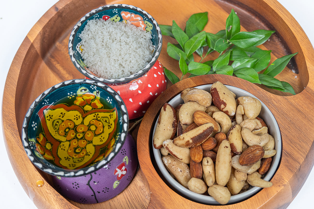 Organic Activated Roast Mixed Nuts