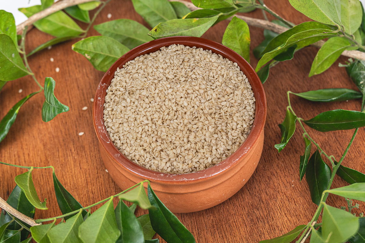 Organic Activated Sesame Seeds