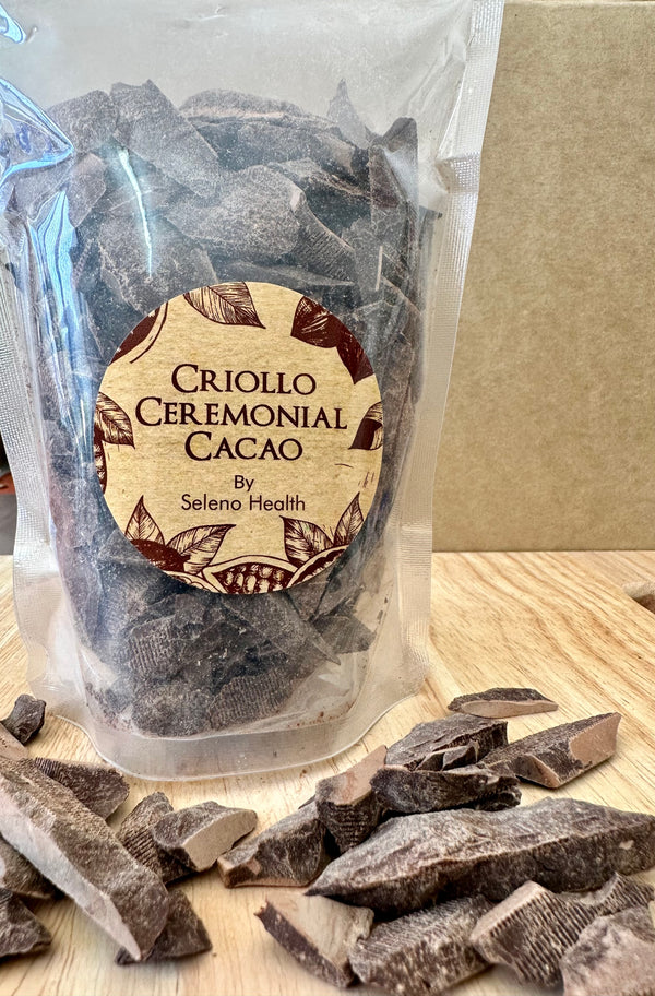 Criollo Ceremonial Cacao - Shaved
