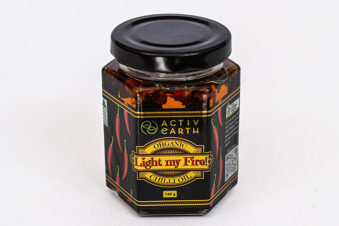Organic Chilli Oil - Light My Fire