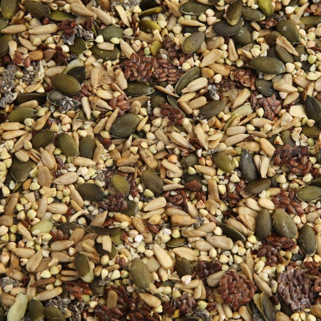Organic Activated Seed Mix