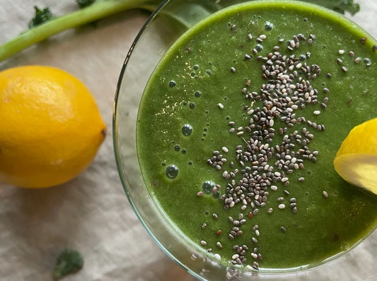 Super Alkalizing Green Smoothie