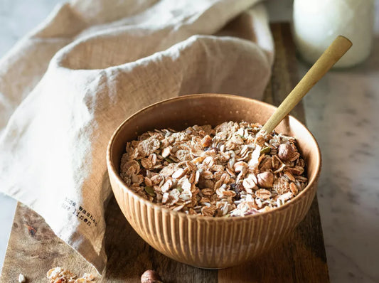 For Your Muesli, Grain-Free Muesli and Living Blend
