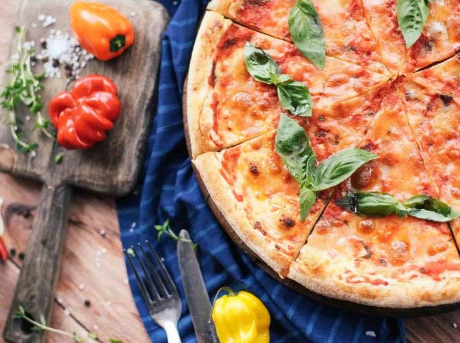 Raw Pizza | Ingredients