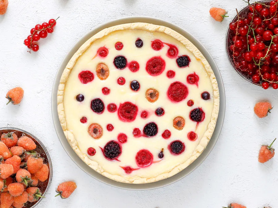Seven Berries Raw Cake