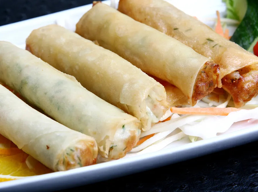 Spring Rolls | Tempeh Spring Rolls