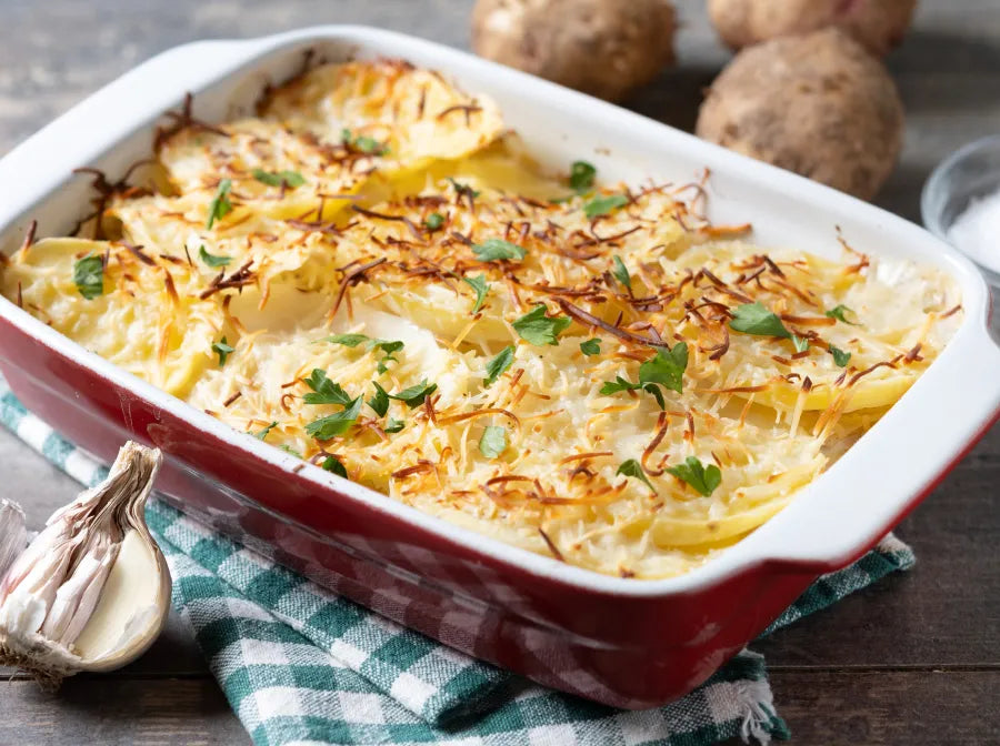 Vegan Gratin aka Potato Bake