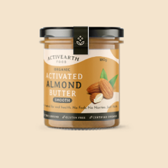 Stone Ground Organic Activated Almond Butter