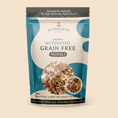 Grain Free Paleo Muesli
