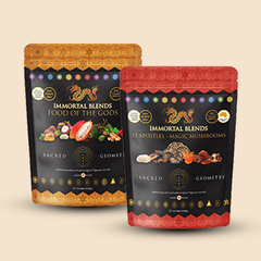 The Organic Pantry Immortal blends
