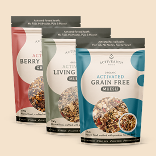 Organic Activated Muesli & Granola