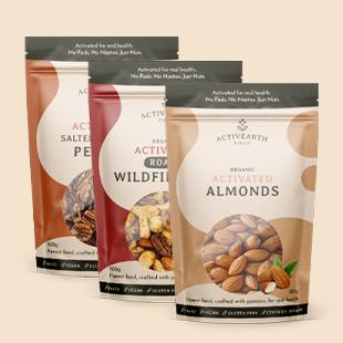 Organic Activated Nuts