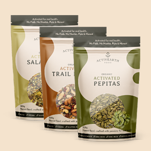 Organic Activated Seeds & Mixes