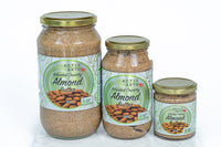 Stone Ground Organic Activated Almond Butter - Crunchy