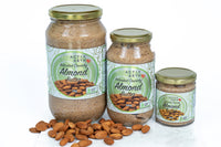 Stone Ground Organic Activated Almond Butter - Crunchy