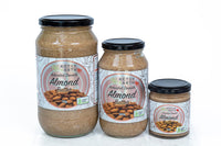 Stone Ground Organic Activated Almond Butter - Smooth