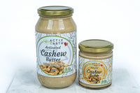 Stone Ground Organic Activated Cashew Butter