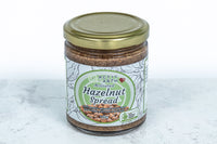 Stone Ground Organic Activated Hazelnut Butter