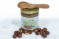 Stone Ground Organic Activated Hazelnut Butter