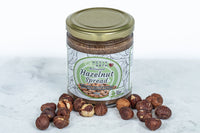 Stone Ground Organic Activated Hazelnut Butter