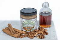 Stone Ground Organic Activated Maple Cinnamon Walnut Butter