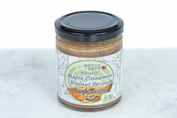 Stone Ground Organic Activated Maple Cinnamon Walnut Butter