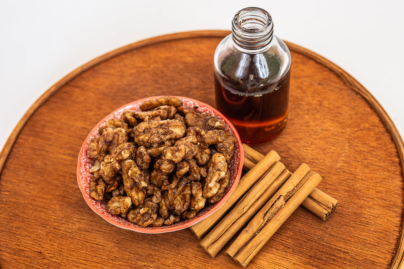 Organic Activated Maple Cinnamon Walnuts