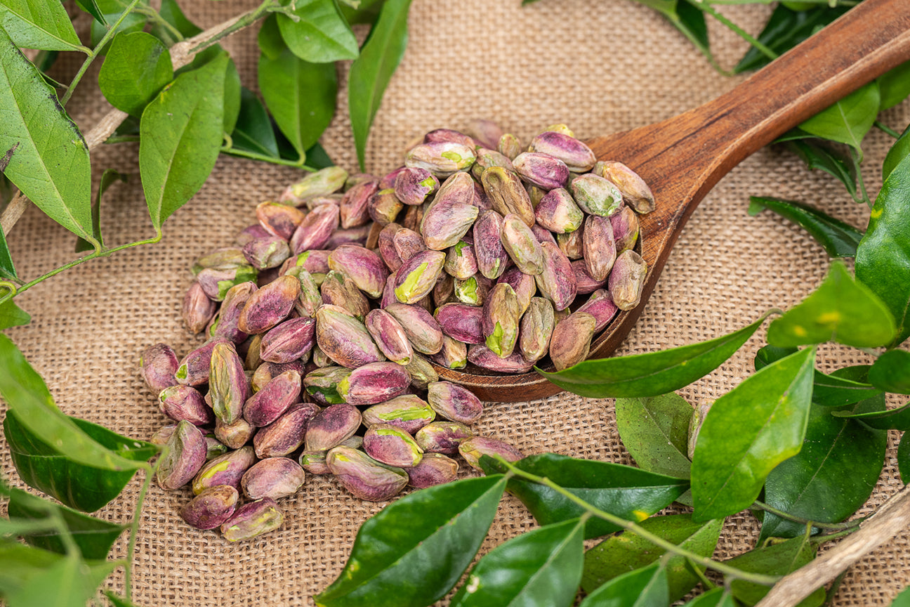 Organic Activated Pistachios