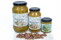 Stone Ground Organic Activated Pistachio Butter