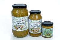 Stone Ground Organic Activated Pistachio Butter