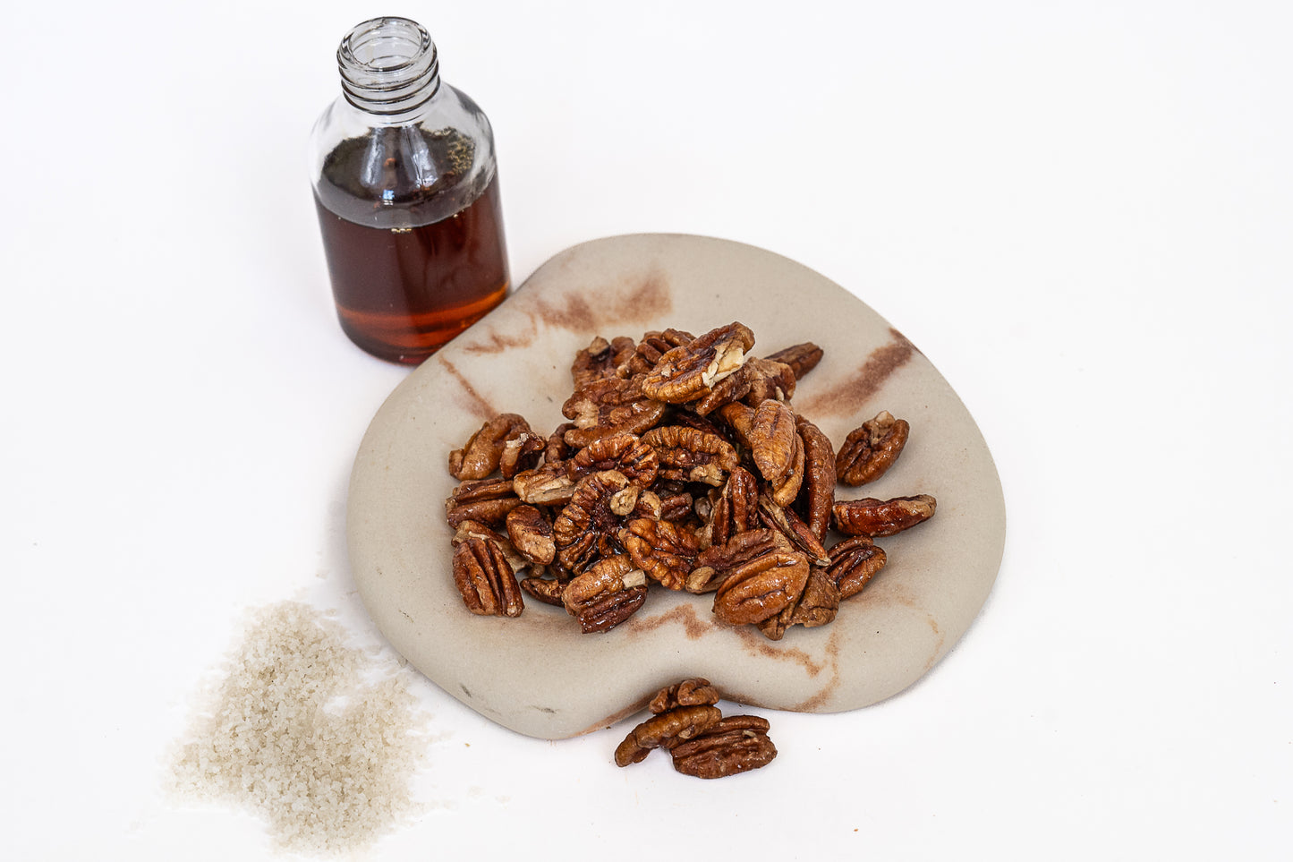 Organic Activated Salted Caramel Pecans
