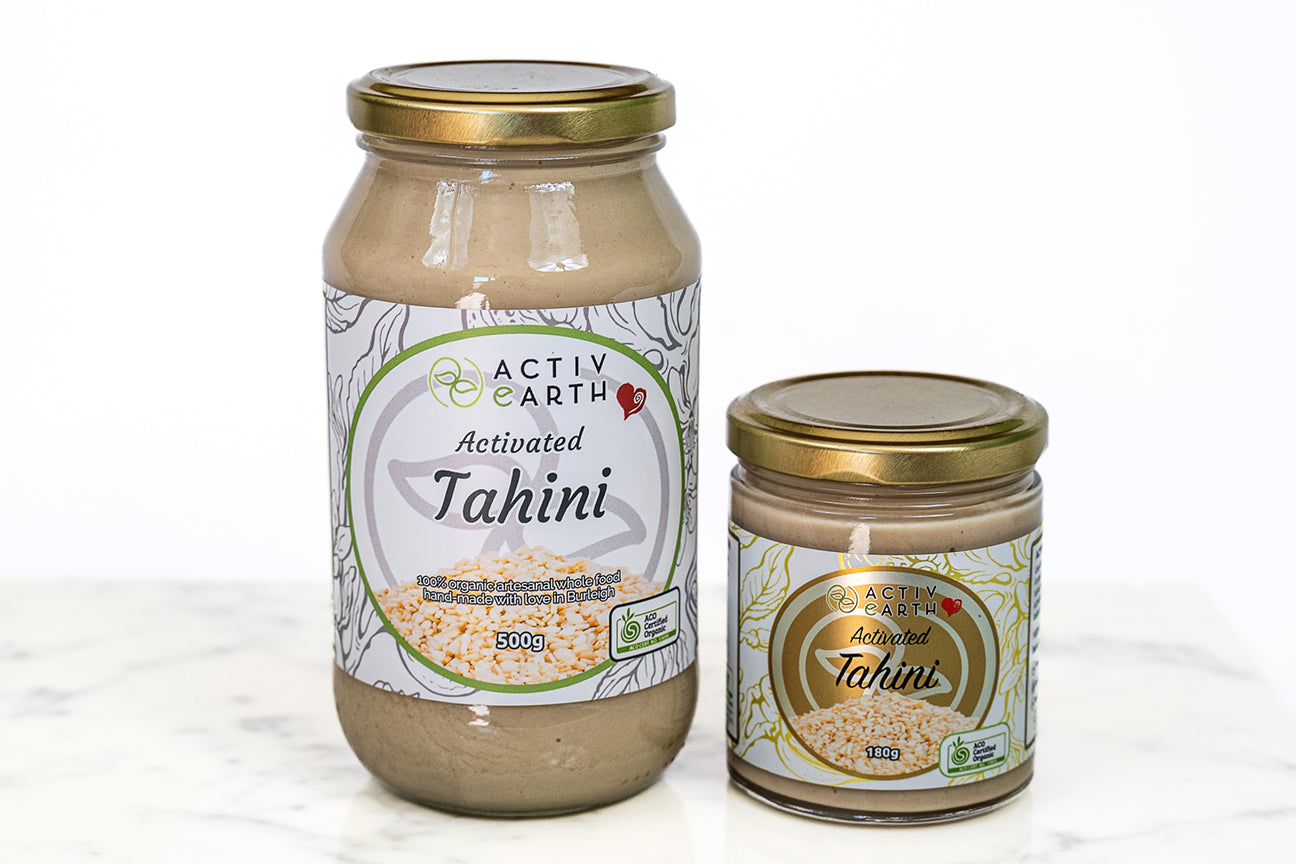 Stone Ground Organic Activated Tahini