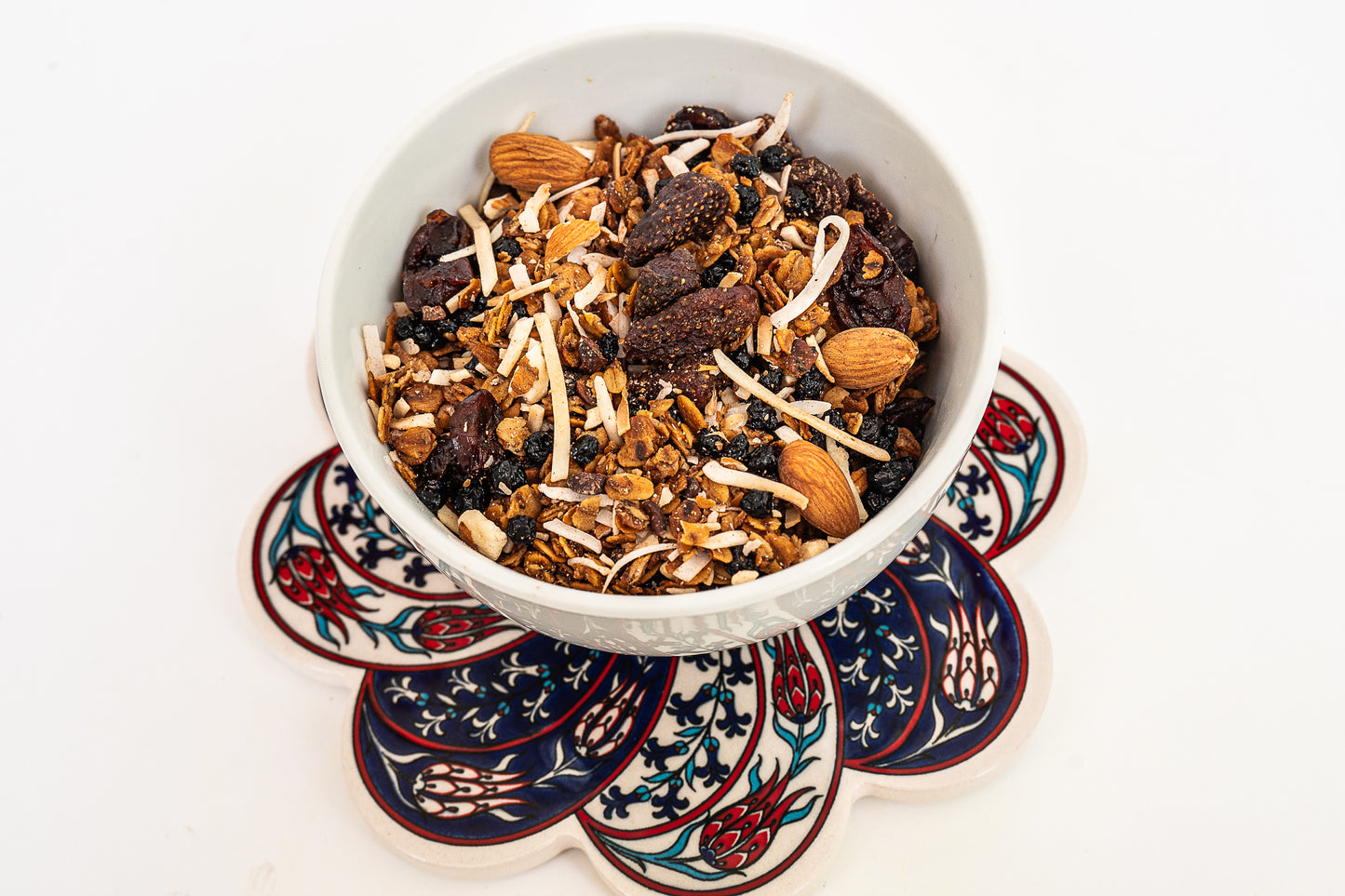 Organic Activated Berry Crunchy Granola