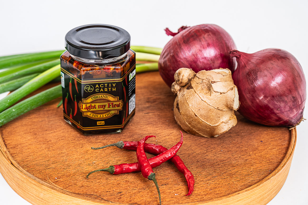 Organic Chilli Oil - Light My Fire