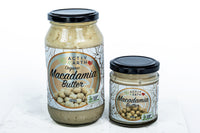 Stone Ground Organic Macadamia Butter