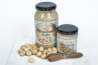 Stone Ground Organic Macadamia Butter