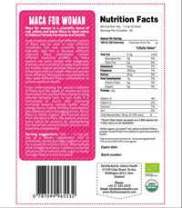 Maca for Women Powder - Hormonal Support 300G