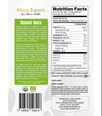 Organic Activated Yellow Maca 500G