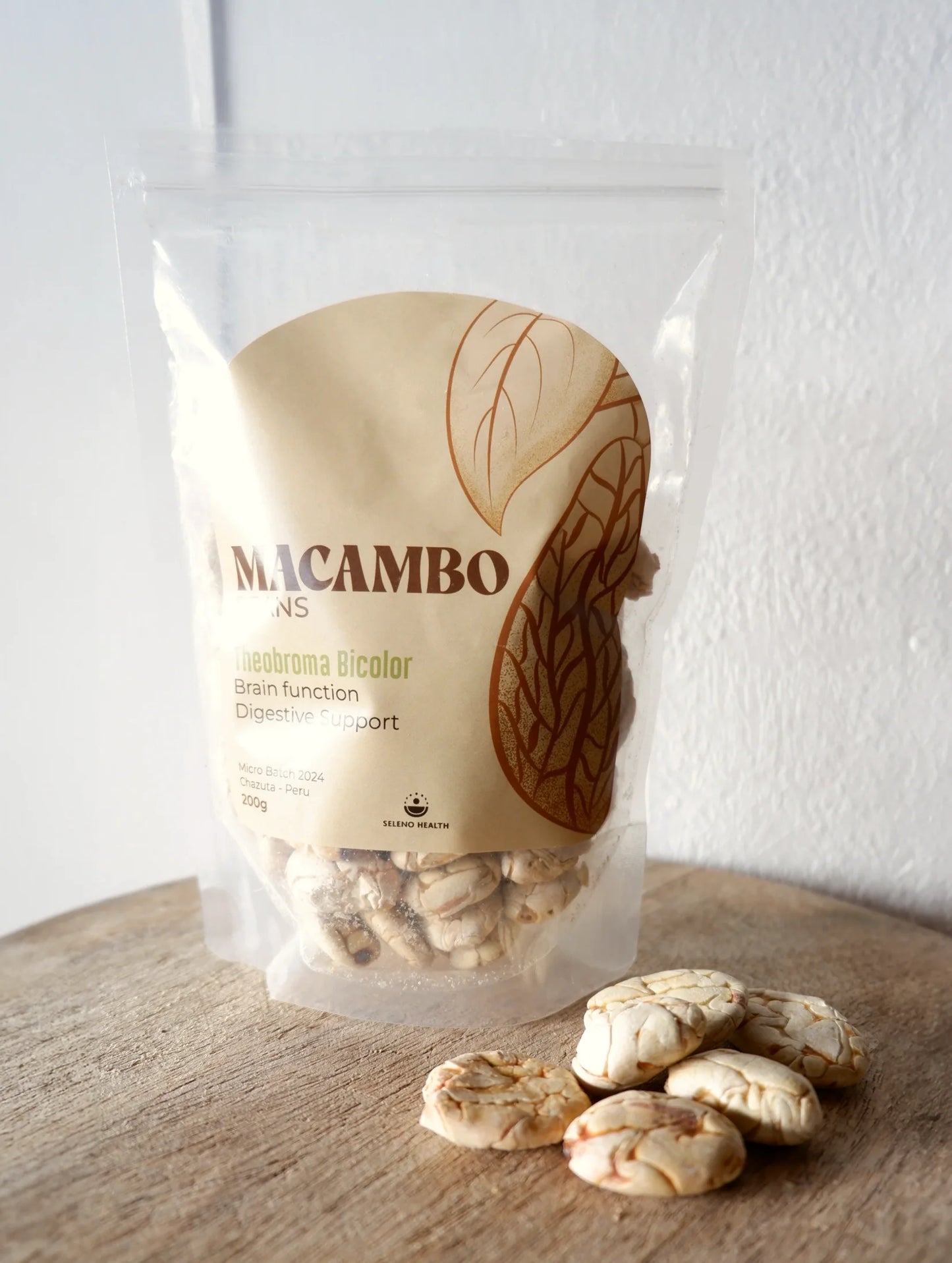 Macambo beans (Theobroma bicolor) - 200g