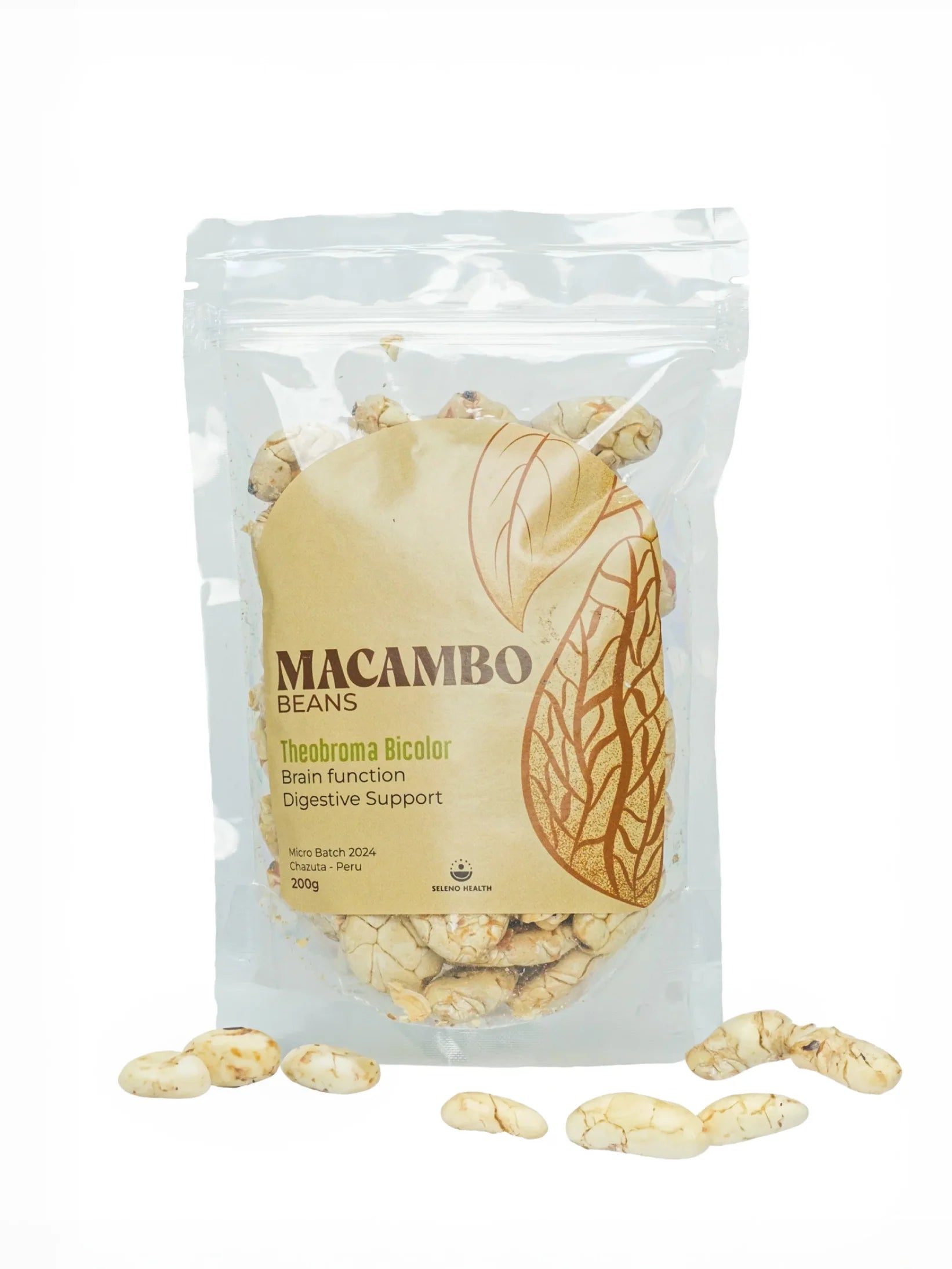 Macambo beans (Theobroma bicolor) - 200g