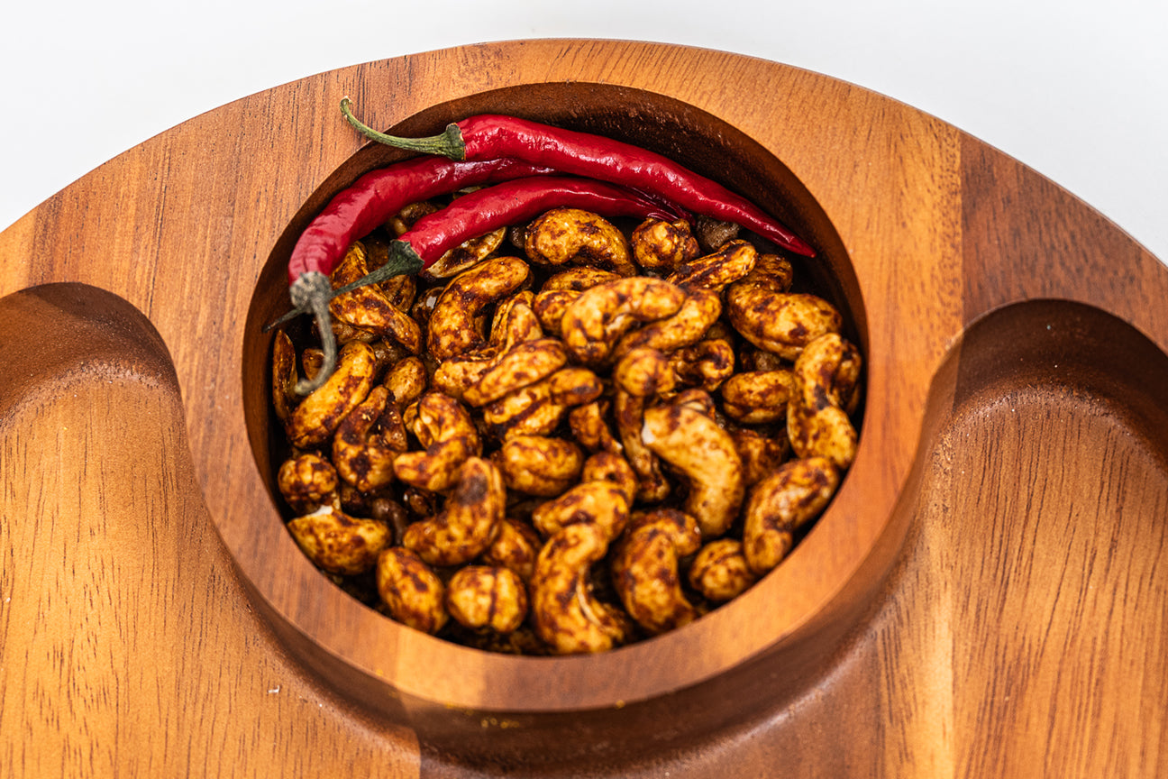 Organic Activated Spicy Cashews