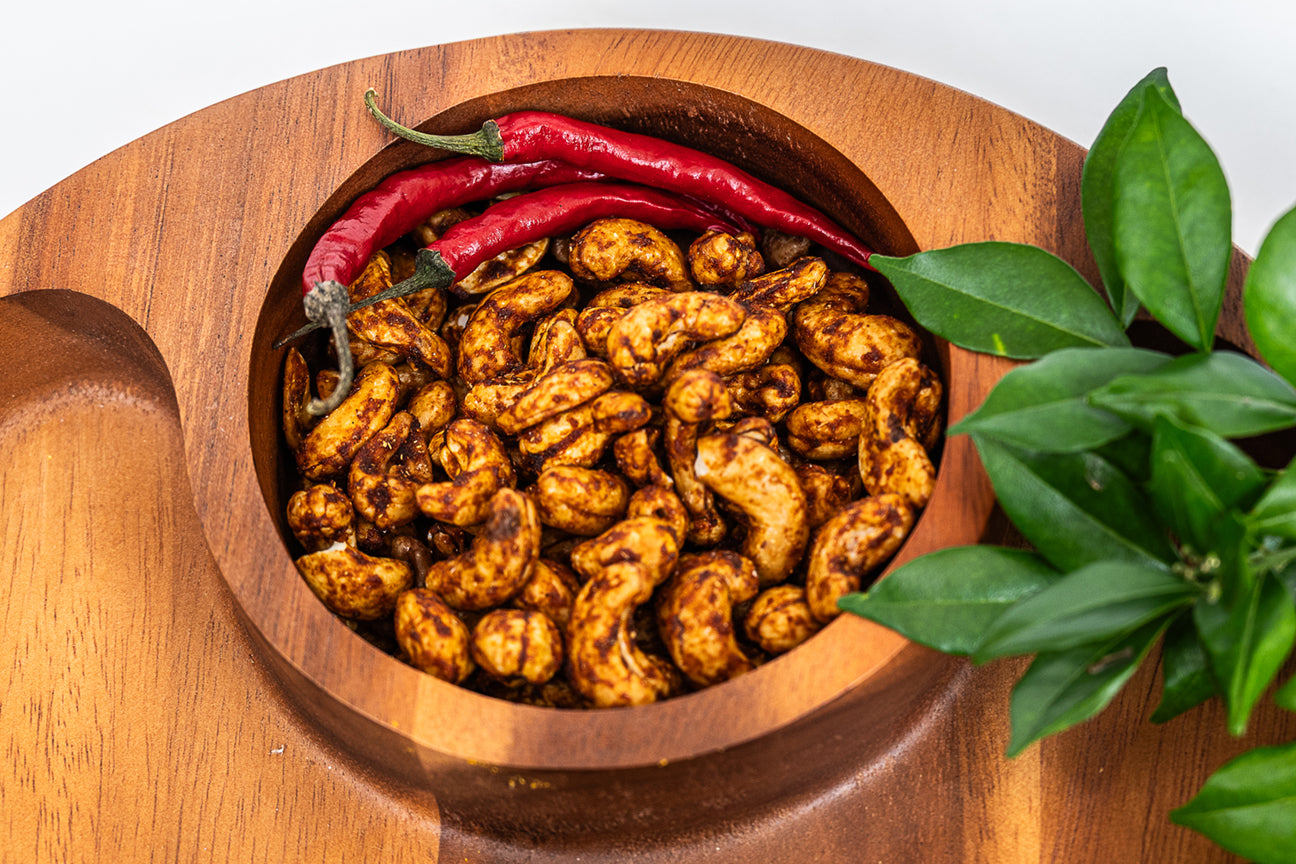 Organic Activated Spicy Cashews