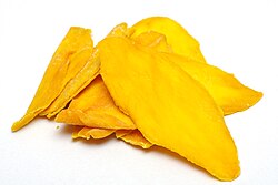 Organic Dried Mango