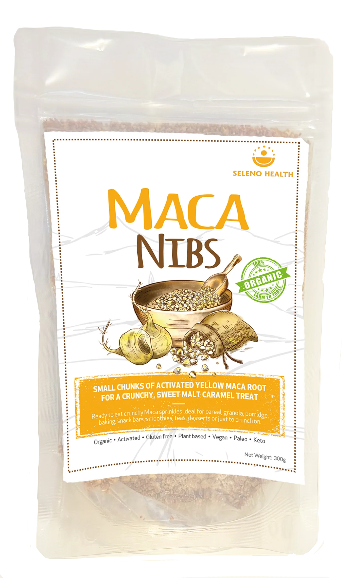 Maca Nibs 300g