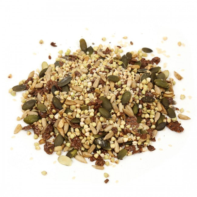 Organic Activated Seed Mix
