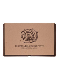 AMARU CEREMONIAL CACAO BLOCK 1KG (SERPENT)
