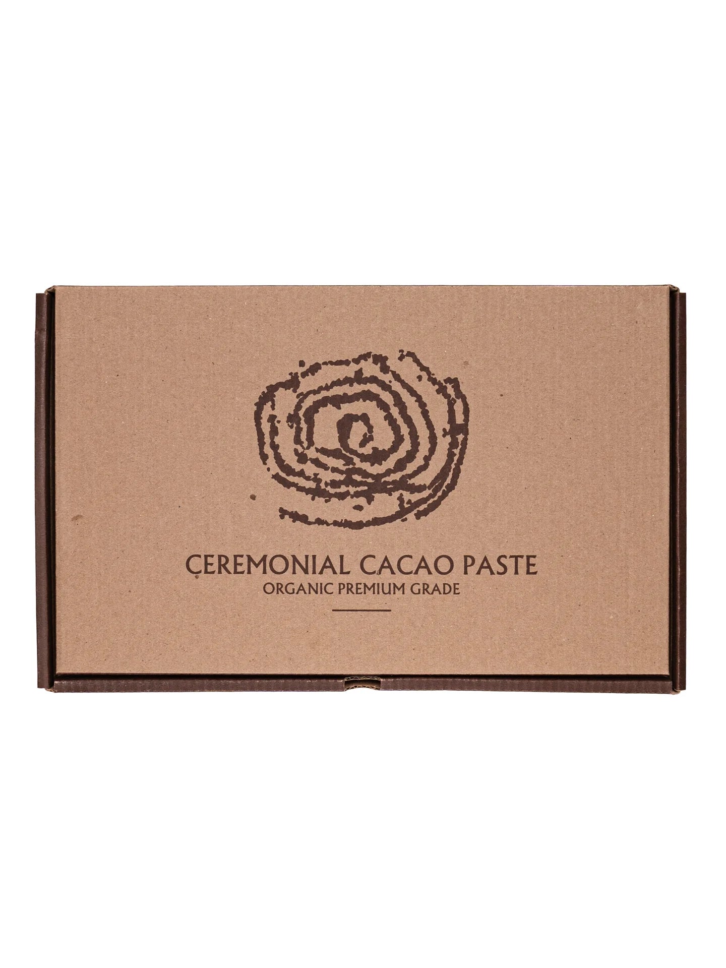 AMARU CEREMONIAL CACAO BLOCK 1KG (SERPENT)