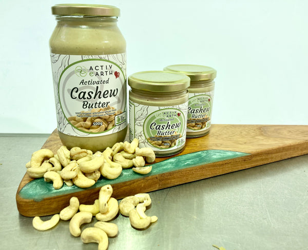 Activated Cashew Butter