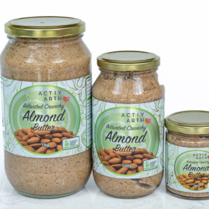 Activated Almond Butter Crunchy 1